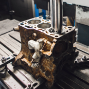 Engine Block Header Pep Boys