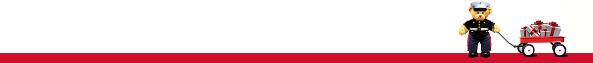 Toys for Tots Footer